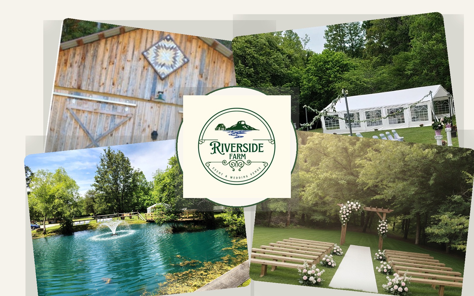 Riverside Farm Venue along the Little Yadkin River